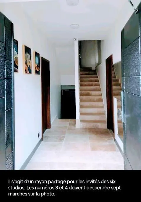 Apartment Oasis Marin 1 Studio Proche Mer Parking Wifi Cagnes-sur-Mer