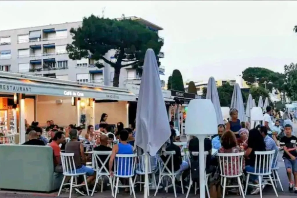 Oasis Marin 1 Studio Proche Mer Parking Wifi Cagnes-sur-Mer