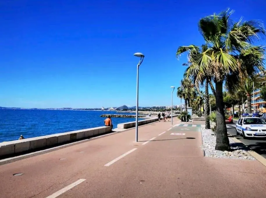 Apartment Oasis Marin 1 Studio Proche Mer Parking Wifi Cagnes-sur-Mer France