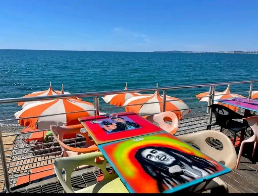 Oasis Marin 1 Studio Proche Mer Parking Wifi Cagnes-sur-Mer 0*,