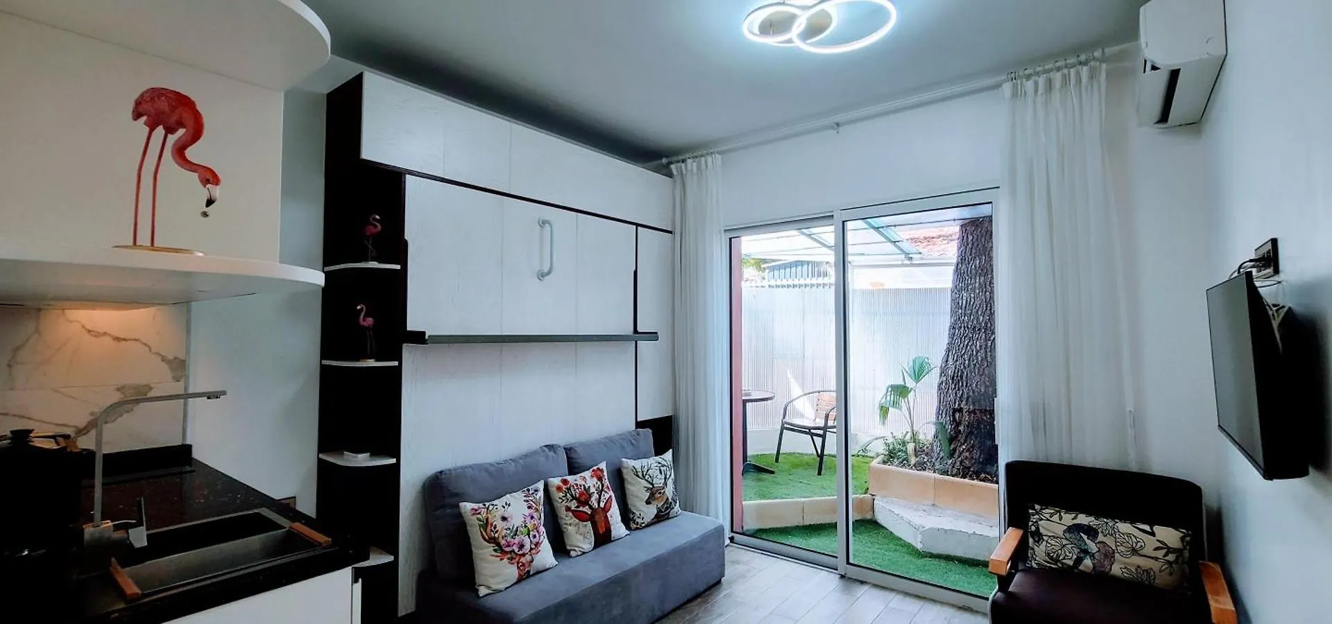 Apartment Oasis Marin 1 Studio Proche Mer Parking Wifi Cagnes-sur-Mer