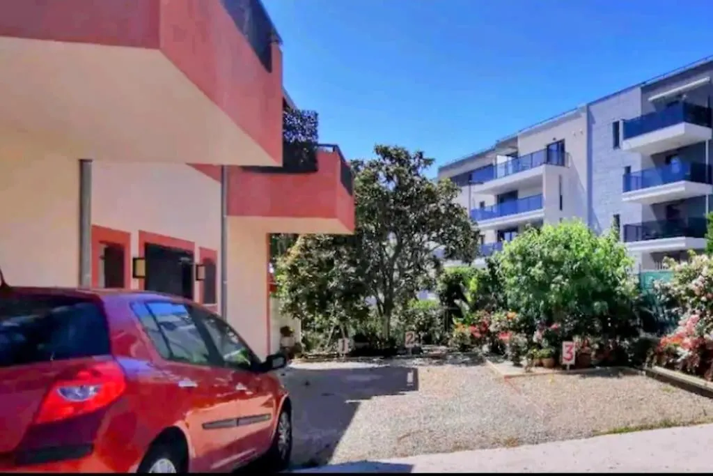 קאן סור מר Oasis Marin 1 Studio Proche Mer Parking Wifi דירה