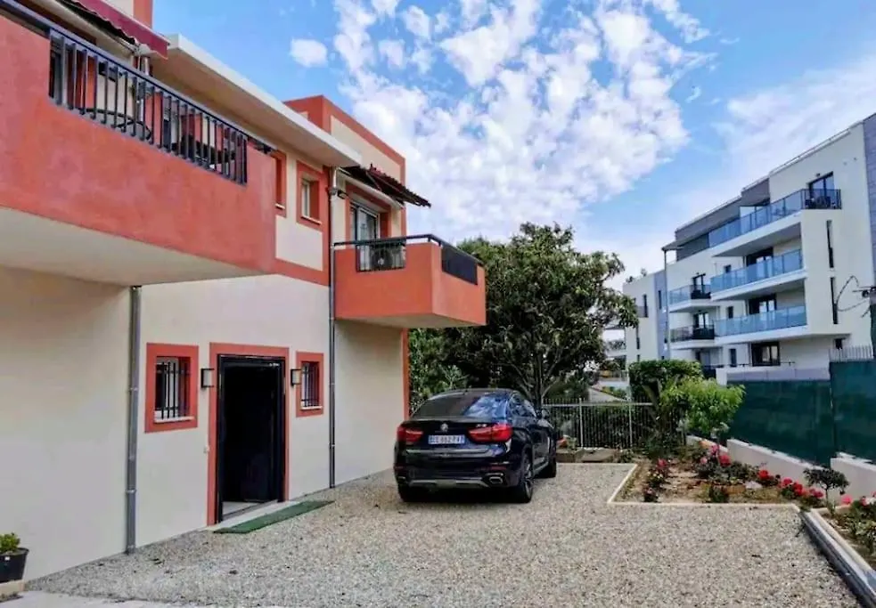 קאן סור מר Oasis Marin 1 Studio Proche Mer Parking Wifi צרפת