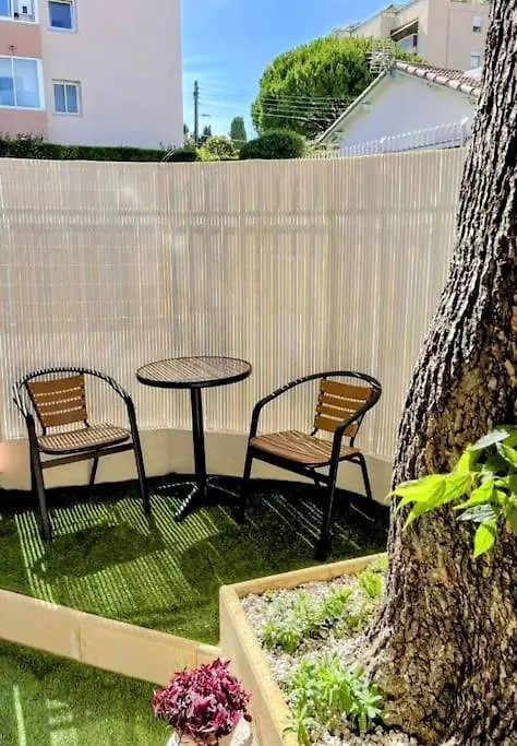 קאן סור מר Oasis Marin 1 Studio Proche Mer Parking Wifi 0*, קאן סור מר