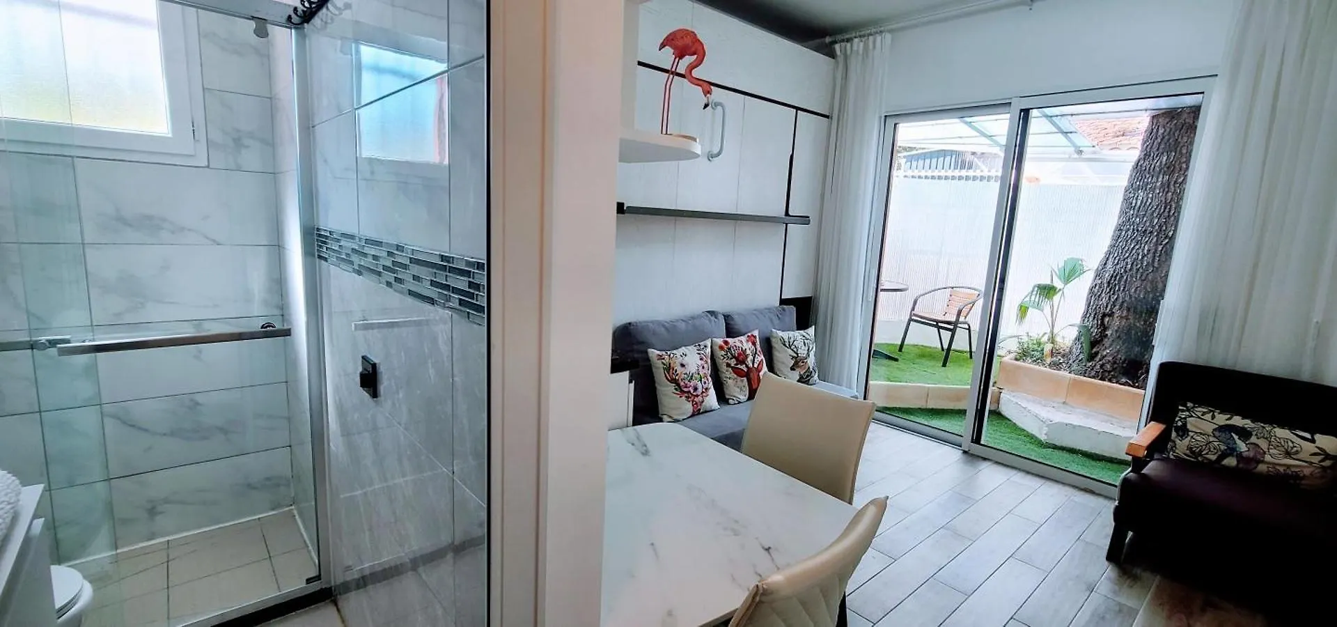 קאן סור מר Oasis Marin 1 Studio Proche Mer Parking Wifi דירה